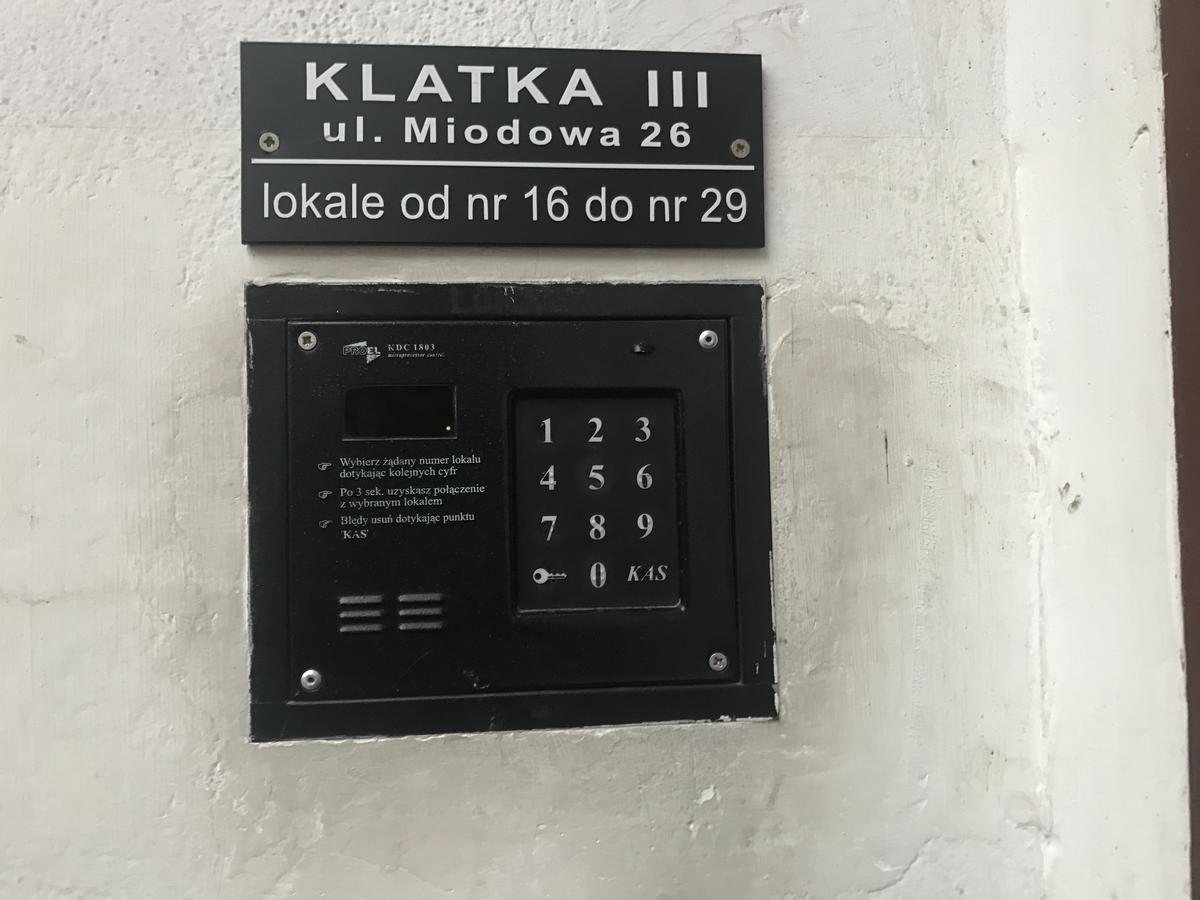 Stare Miasto Miodowa 26 Apartment Warsawa Bagian luar foto
